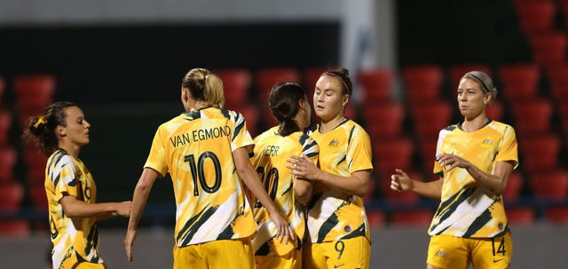 Thua Australia 1-2, ĐT nữ Việt Nam dừng bước tại vòng Play-off Olympic Tokyo 2020 - Ảnh 3.