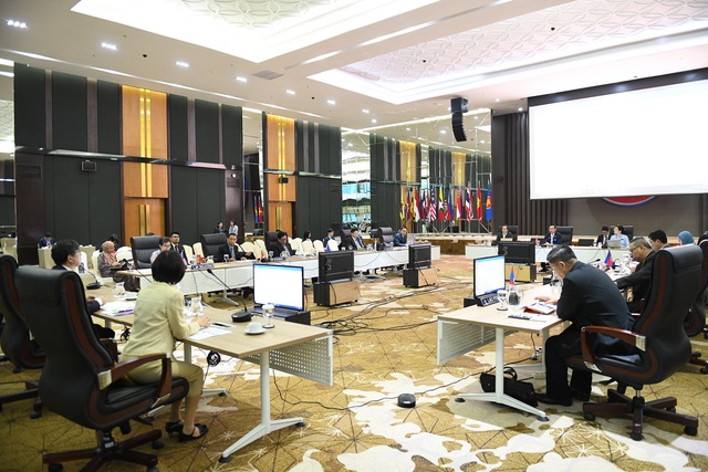 Cuộc họp lần thứ 14 Ủy ban hợp tác chung ASEAN-Nhật Bản - Ảnh 1.
