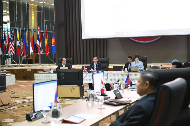 Cuộc họp lần thứ 14 Ủy ban hợp tác chung ASEAN-Nhật Bản - Ảnh 2.