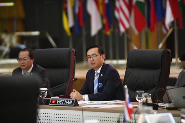 Cuộc họp lần thứ 14 Ủy ban hợp tác chung ASEAN-Nhật Bản - Ảnh 3.