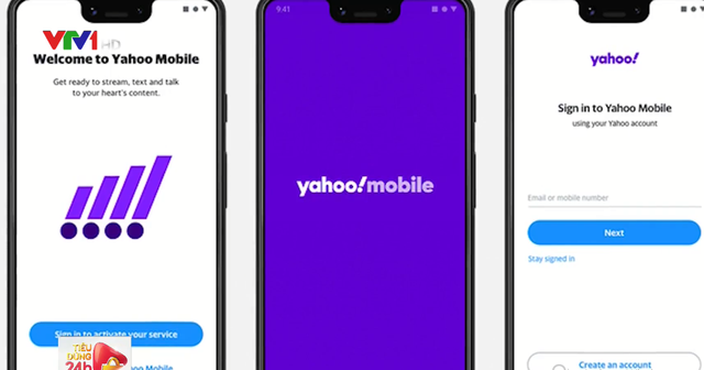 Yahoo ra mắt dịch vụ di động Yahoo Mobile - Ảnh 1.