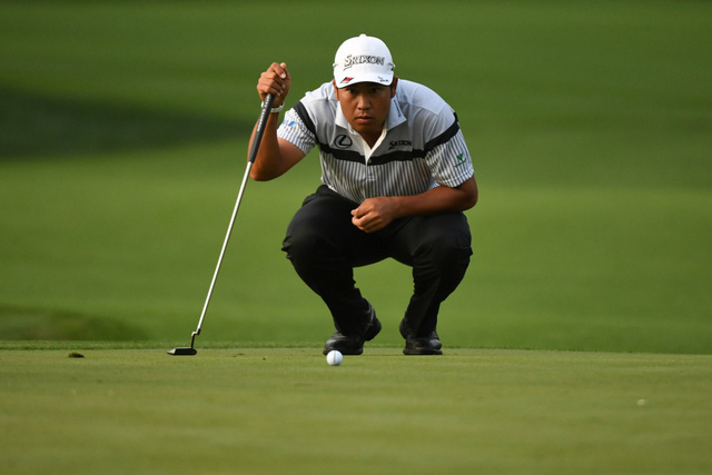Hideki Matsuyama dẫn đầu sau vòng 1 giải golf The Players Championship 2020 - Ảnh 2.