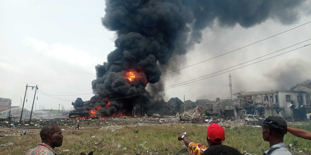 Nổ khí gas tại Nigeria, ít nhất 15 người thiệt mạng - Ảnh 1.