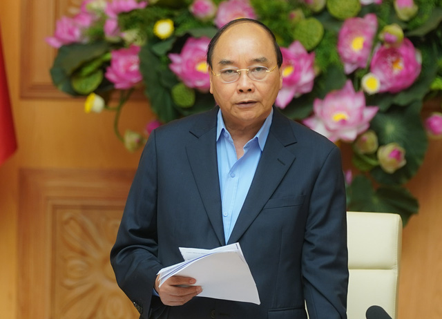 Thủ tướng Nguyễn Xuân Phúc: Chính phủ không do dự trong việc phòng chống COVID-19 - Ảnh 1.