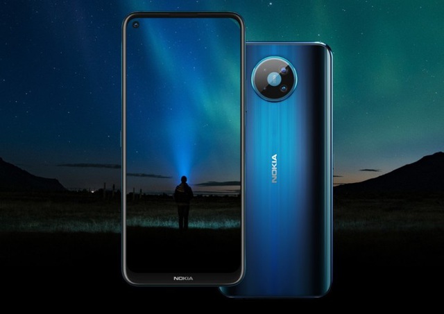 Smartphone Nokia 5G đầu tiên chính thức ra mắt - Ảnh 1.
