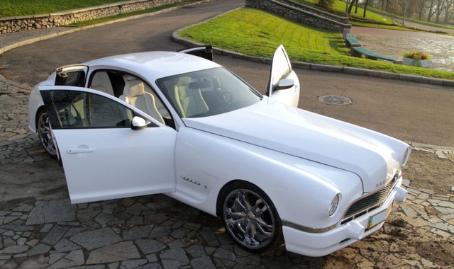 Xế độ lạ: BMW, Mercedes “lột xác” theo phong cách Liên Xô Cũ - Ảnh 16.
