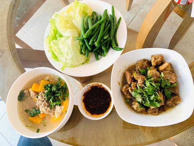 Sao Việt đảm đang, nấu ăn ngon khi ở nhà mùa dịch COVID-19 - Ảnh 5.