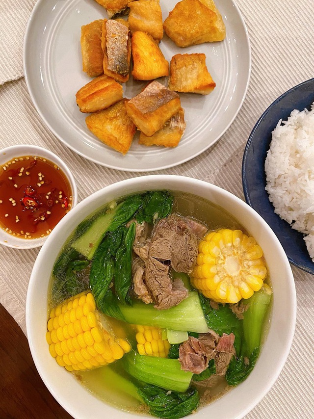 Sao Việt đảm đang, nấu ăn ngon khi ở nhà mùa dịch COVID-19 - Ảnh 10.