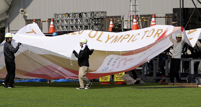 Nhật Bản thiệt hại 6 tỷ USD vì hoãn Olympic - Ảnh 1.