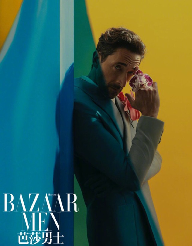 Adrien Brody đẹp hoàn hảo trên Harpers Bazaar Men Trung Quốc - Ảnh 3.