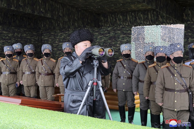 Triều Tiên tập trận nhằm mục đích tự vệ - Ảnh 2.