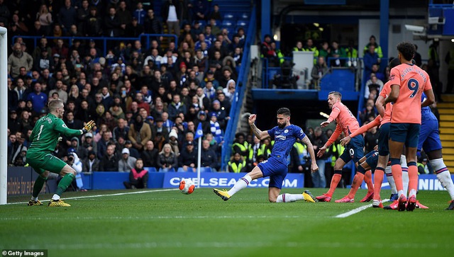 Chelsea 4-0 Everton: Chuyến trở về không vui vẻ của Ancelotti - Ảnh 4.