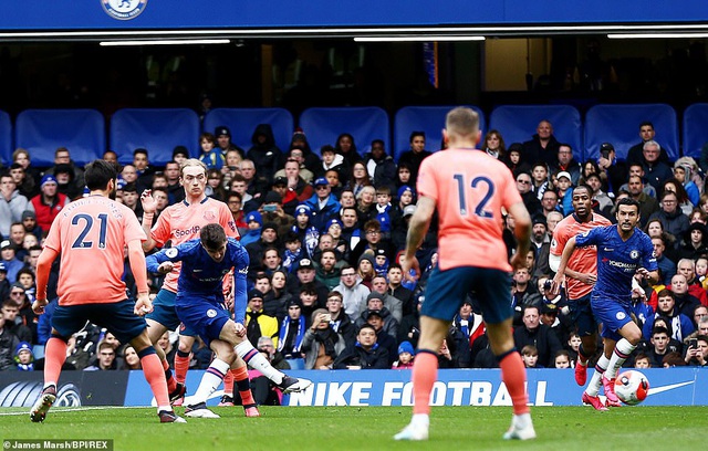 Chelsea 4-0 Everton: Chuyến trở về không vui vẻ của Ancelotti - Ảnh 1.