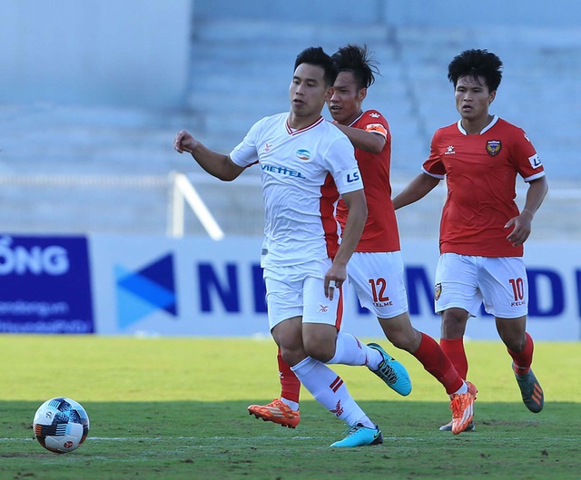Chùm ảnh trận đấu giữa Hồng Lĩnh Hà Tĩnh 0-1 CLB Viettel (Vòng 1 LS V.League 2020) - Ảnh 2.