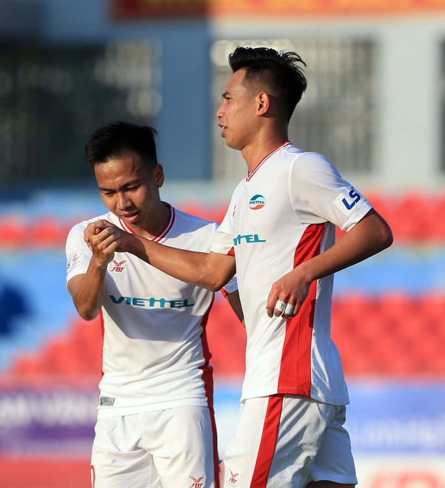 Chùm ảnh trận đấu giữa Hồng Lĩnh Hà Tĩnh 0-1 CLB Viettel (Vòng 1 LS V.League 2020) - Ảnh 11.