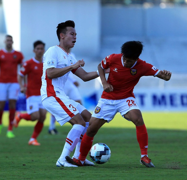 Chùm ảnh trận đấu giữa Hồng Lĩnh Hà Tĩnh 0-1 CLB Viettel (Vòng 1 LS V.League 2020) - Ảnh 4.
