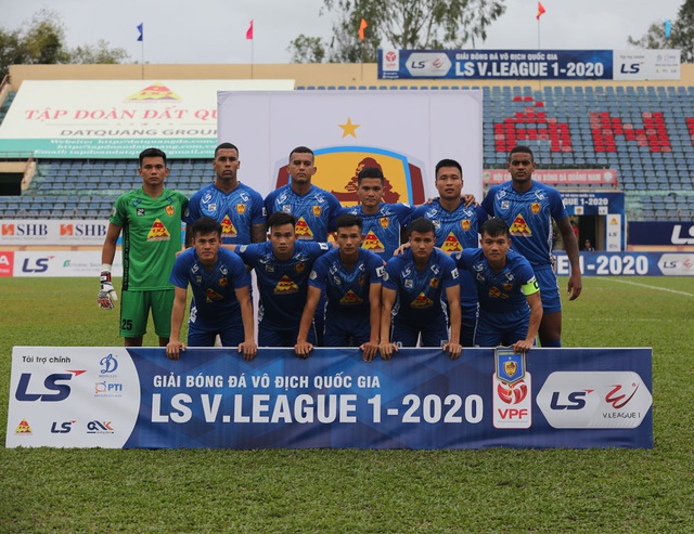 ẢNH: CLB Quảng Nam 1-3 CLB TP Hồ Chí Minh (Vòng 1 LS V.League 2020) - Ảnh 1.
