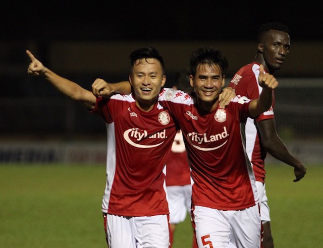 ẢNH: CLB Quảng Nam 1-3 CLB TP Hồ Chí Minh (Vòng 1 LS V.League 2020) - Ảnh 11.