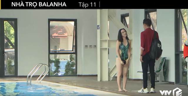Nhà trọ Balanha - Tập 11: Bách thả thính cô giáo dạy bơi xinh đẹp - Ảnh 1.
