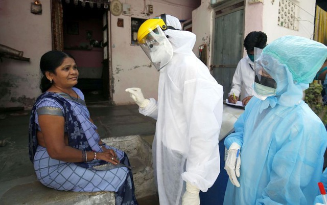 Hơn 70 y tá tại Mumbai (Ấn Độ) mắc COVID-19 - Ảnh 1.