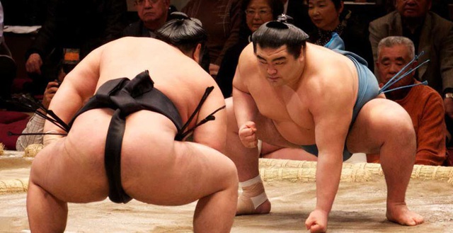 Các giải đấu Sumo tại Nhật Bản có thể bị hủy do dịch COVID-19 - Ảnh 1.