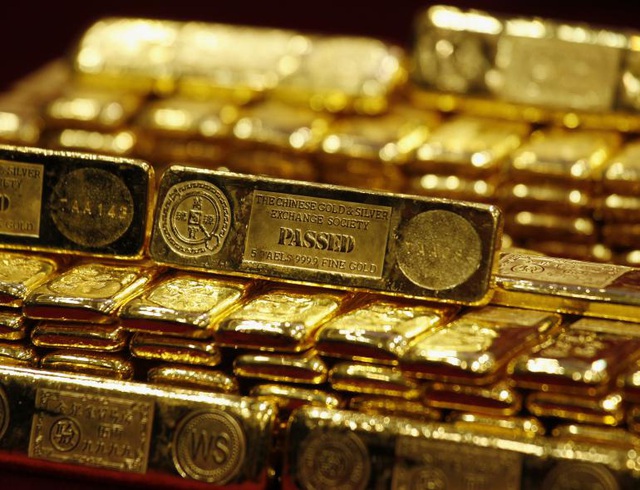Giá vàng thế giới lên cao, đồng USD suy yếu - Ảnh 1.