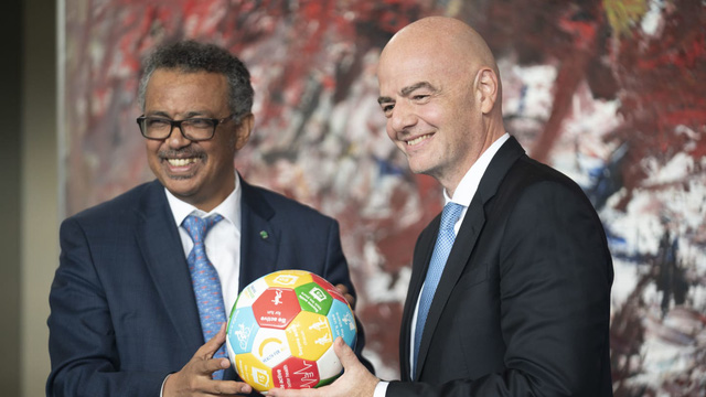 Thông điệp chủ tịch FIFA gửi tới bóng đá thế giới - Ảnh 1.