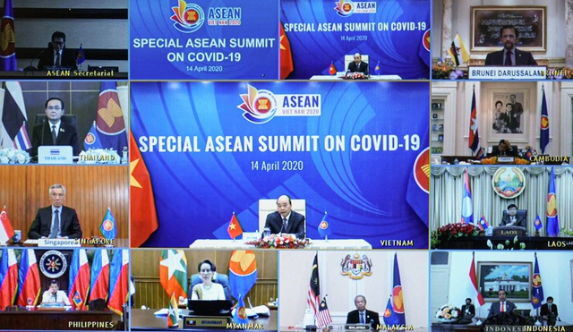 Thủ tướng: COVID-19 là thử thách lớn nhất với ASEAN trong hơn nửa thế kỷ hình thành và phát triển - Ảnh 1.