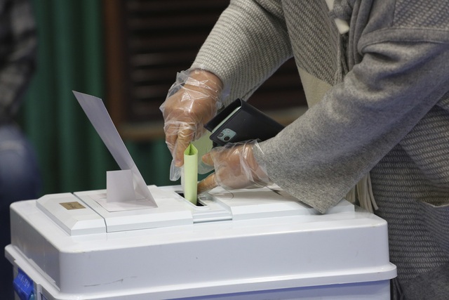 Hàn Quốc bắt đầu bầu cử Quốc hội - Ảnh 3.
