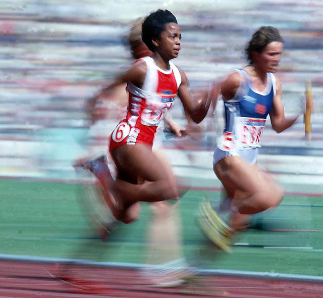 Evelyn Ashford – nữ VĐV đầu tiên chạy 100m dưới 11 giây tại Olympic - Ảnh 1.