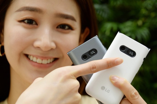LG ra mắt điện thoại vỏ sò Folder 2, giá gần 4 triệu đồng - Ảnh 2.