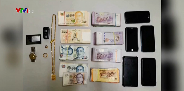 Cảnh sát Malaysia thu giữ ma túy trị giá hơn 240.000 Ringgit - Ảnh 4.