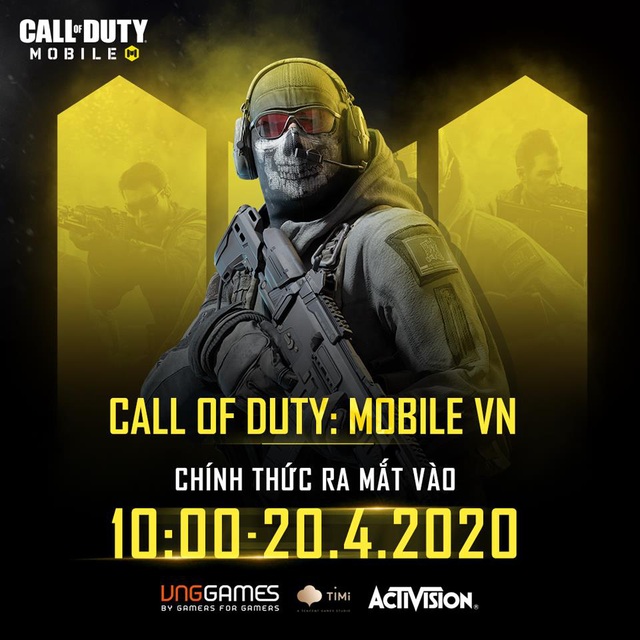 Call of Duty: Mobile VN tung trailer, công bố chính thức ra mắt vào ngày 20/4 - Ảnh 2.