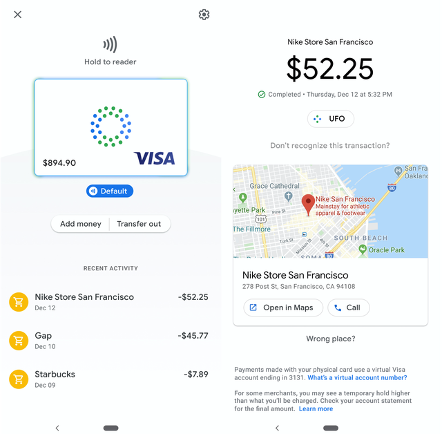 Apple Card chú ý, Google sắp phát hành thẻ ghi nợ của riêng minh - Ảnh 1.