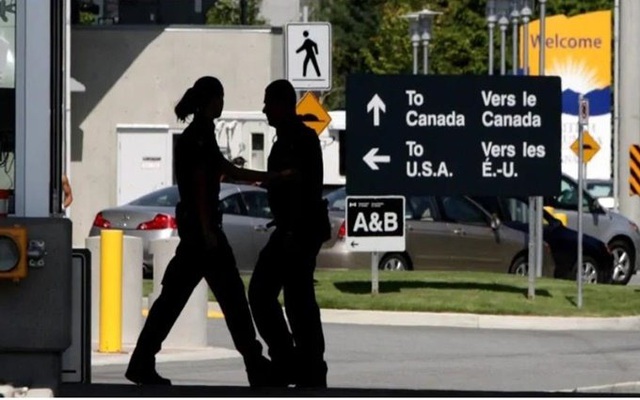 Canada, Mỹ gia hạn lệnh hạn chế đi lại qua biên giới - Ảnh 1.