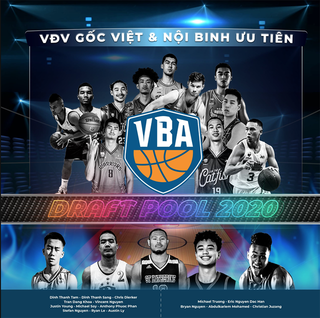 VBA lần đầu tiết lộ các Việt Kiều có thể tham dự mùa giải 2020 - Ảnh 1.