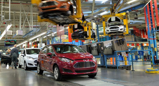Ford phát hành 8 tỷ USD chứng khoán nợ để đối phó với dịch COVID-19 - Ảnh 1.