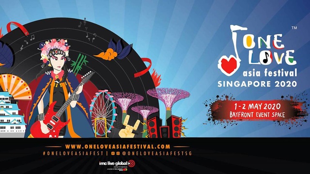 One Love Asia Festival bị hoãn đến tháng 11 - Ảnh 1.