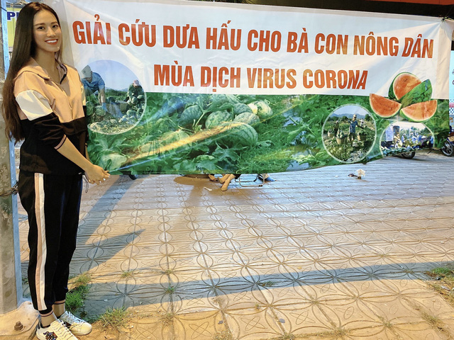 Á hậu Kim Duyên ủng hộ 1 tấn gạo giúp người khiếm thị mùa dịch COVID-19 - Ảnh 6.