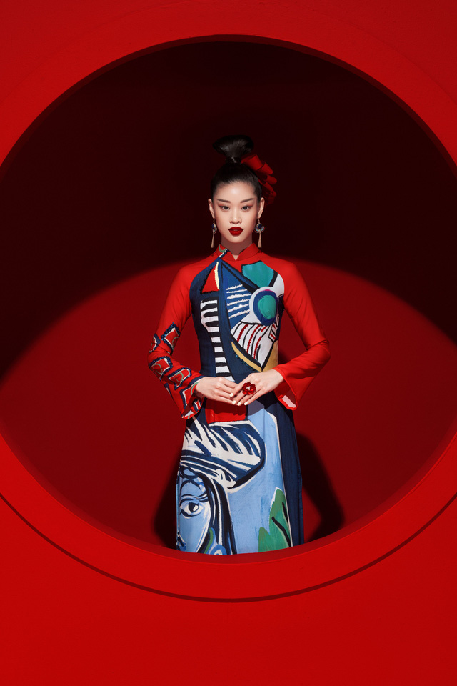 Khởi động cuộc thi thiết kế trang phục dân tộc cho đại diện Việt Nam tại Miss Universe 2020 - Ảnh 7.