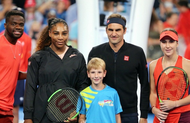 Roger Federer kêu gọi sự hợp nhất ATP và WTA - Ảnh 1.