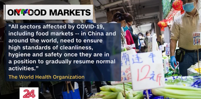 Chợ truyền thống châu Á mắc oan trong dịch COVID-19 - Ảnh 1.