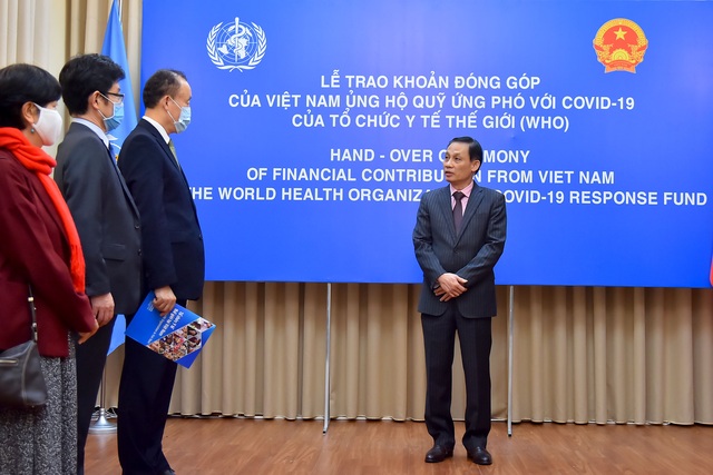 Việt Nam là nước đang đi đầu trong lĩnh vực ngoại giao y tế - Ảnh 1.
