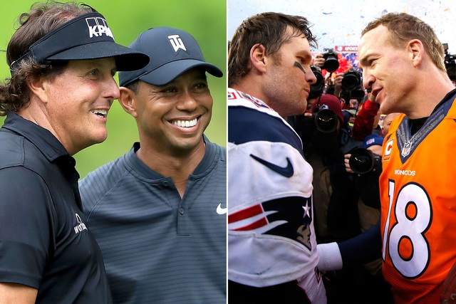 Golf: Phil Mickelson xác nhận sẽ có trận tái đấu rất được chờ đợi với Tiger Woods - Ảnh 1.