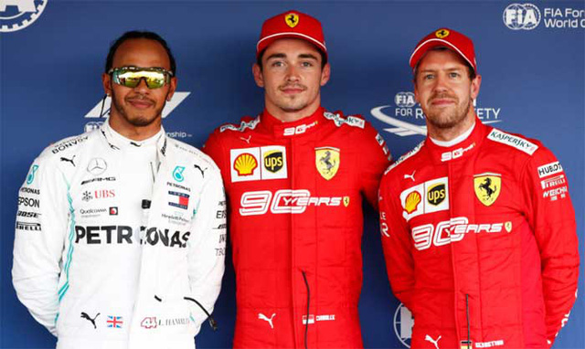 F1: Lewis Hamilton và Sebastian Vettel đồng ý giảm lương - Ảnh 1.