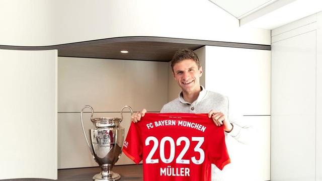 Bayern Munich giữ chân thành công trụ cột lâu năm - Ảnh 1.