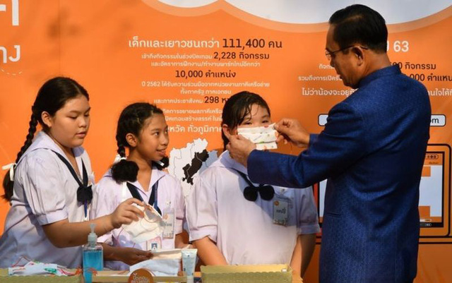 Thái Lan đóng cửa các trường học đến 1/7 vì đại dịch COVID-19 - Ảnh 1.