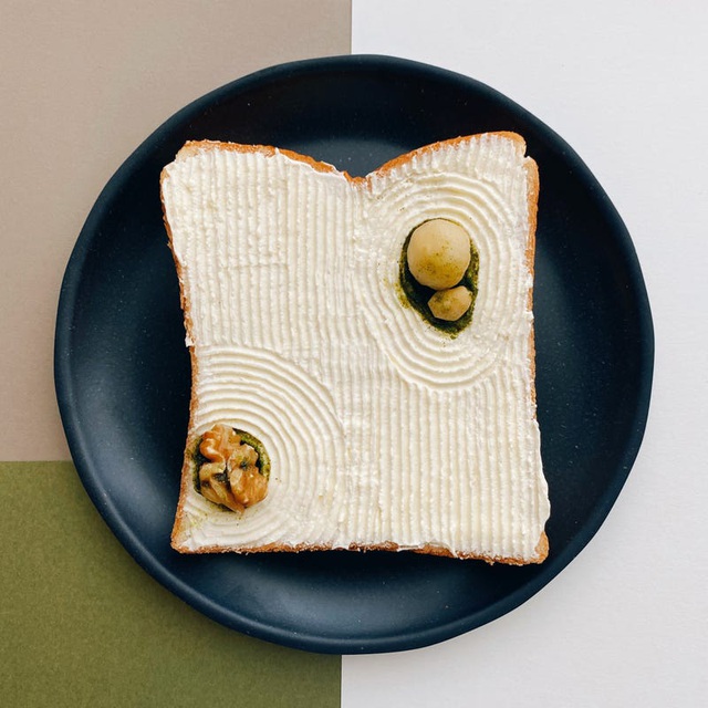 Độc đáo sáng tạo nghệ thuật từ bánh mì nướng - Ảnh 9.
