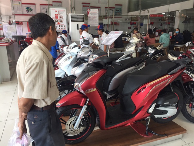Honda Việt Nam ế từ xe máy cho đến ô tô - Ảnh 1.