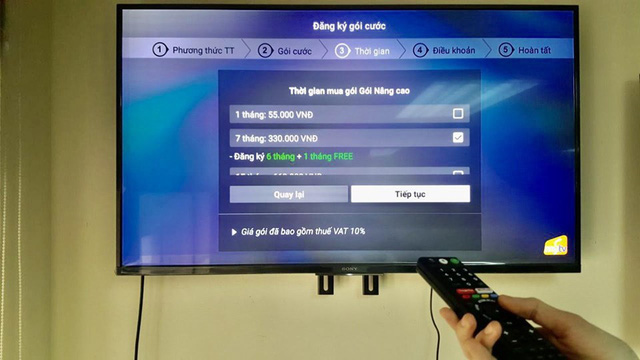 Hỗ trợ khách hàng mùa dịch, MyTV ra mắt tiện ích thanh toán trả trước trực tiếp qua ứng dụng trên Smart TV - Ảnh 2.